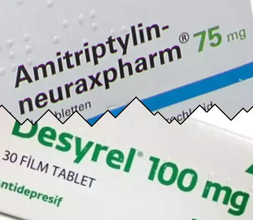 Amitriptyline vs Desyrel