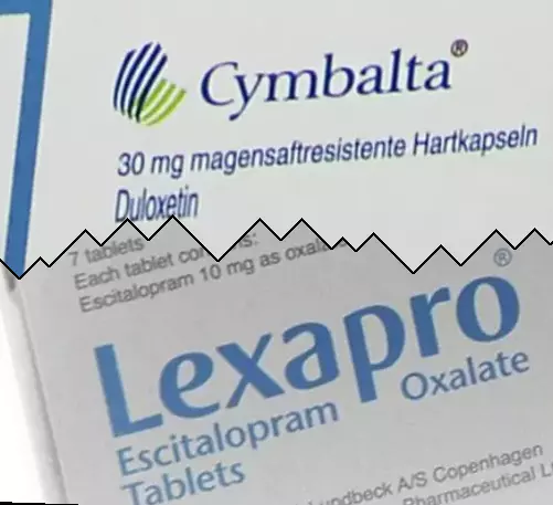 Cymbalta vs Lexapro