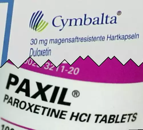 Cymbalta vs Paxil