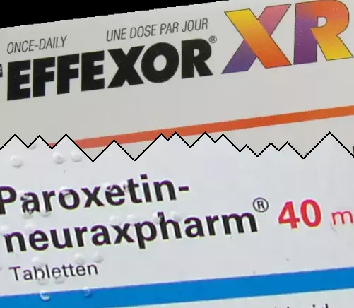 Effexor vs Paroxetine