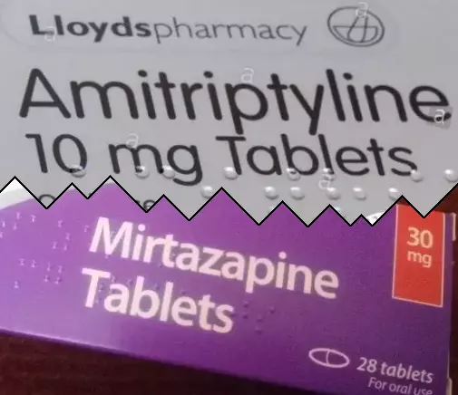 Elavil vs Mirtazapine