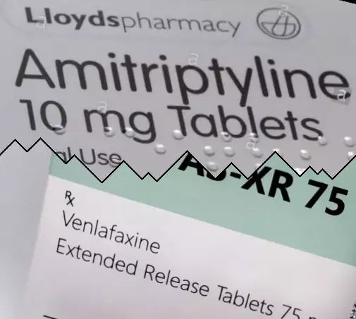 Elavil vs Venlafaxine