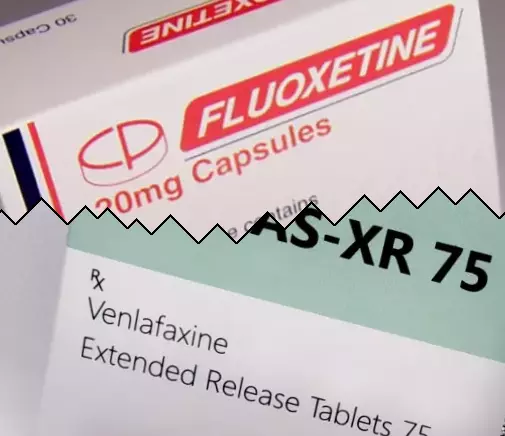 Fluoxetine vs Venlafaxine