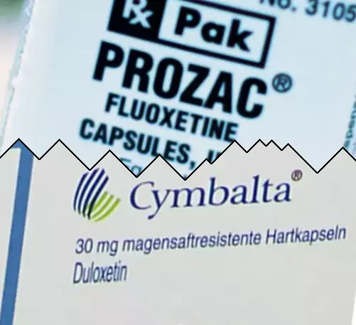 Prozac vs Cymbalta