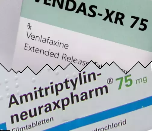 Venlafaxine vs Amitriptyline