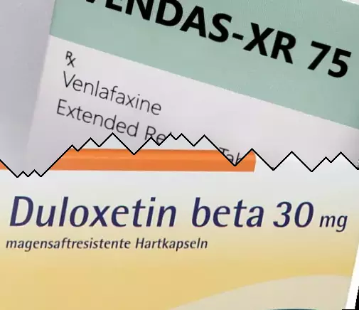 Venlafaxine vs Duloxetine