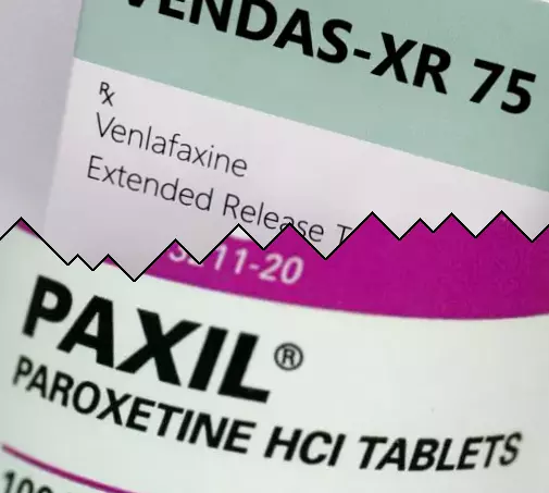 Venlafaxine vs Paxil